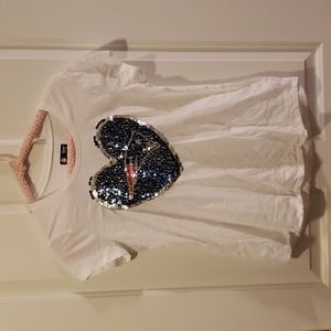 New England Patriots girls tshirt